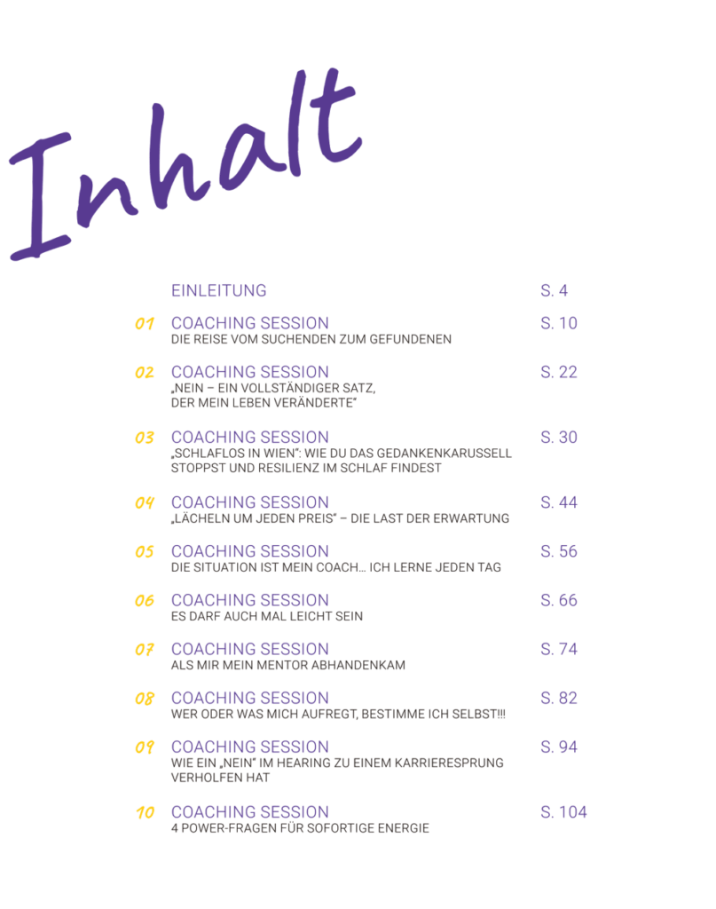 21 Resilienz Booster