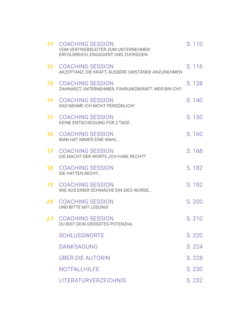 21 Resilienz Booster